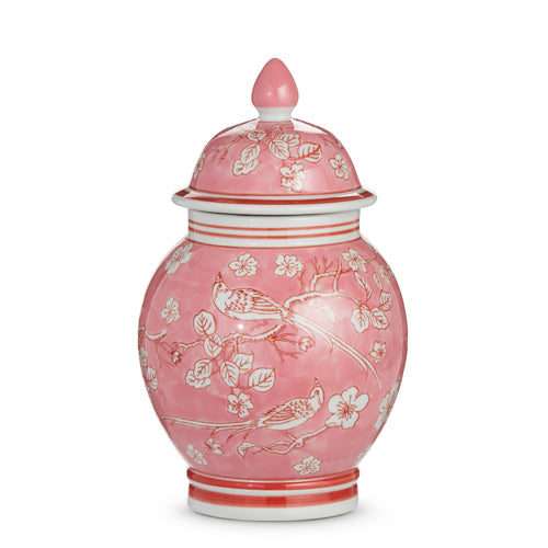 Pink Ginger Jar