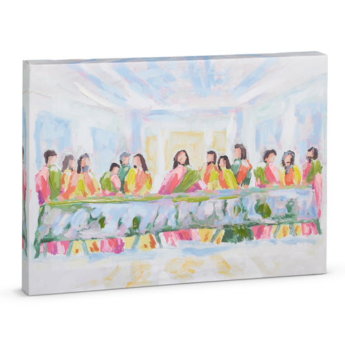 Blooming Last Supper Wall Art