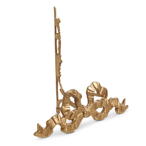 Gold Bow Easel, 10"