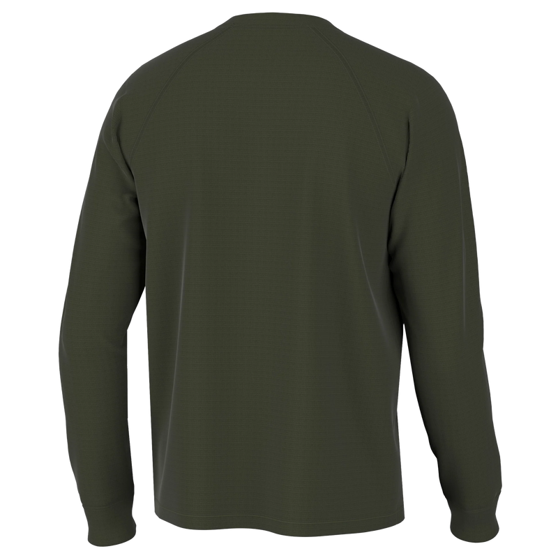 Monroe Henley Shirt- Olive