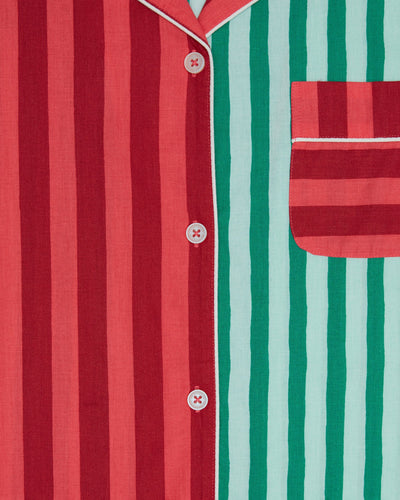 Holiday Stripes Pajamas