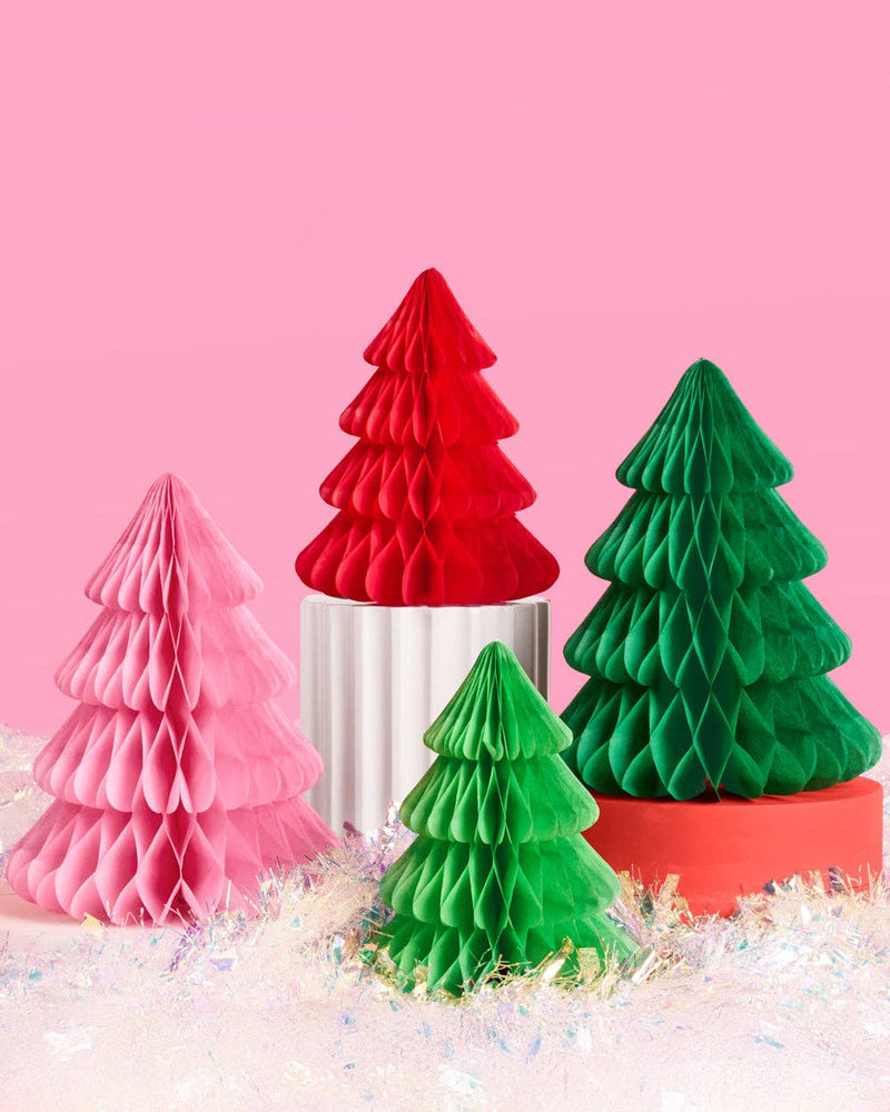 Very Merry Christmas Tree Set