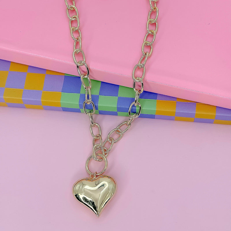 Heartbreaker Gold Chain