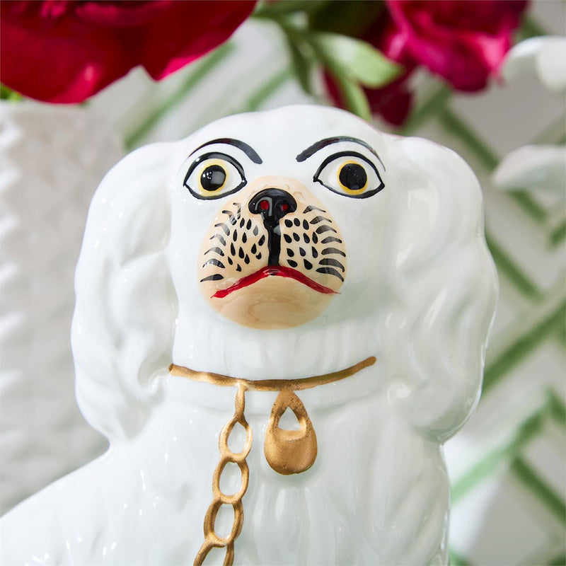 Set of 2 Staffordshire Dog Statues