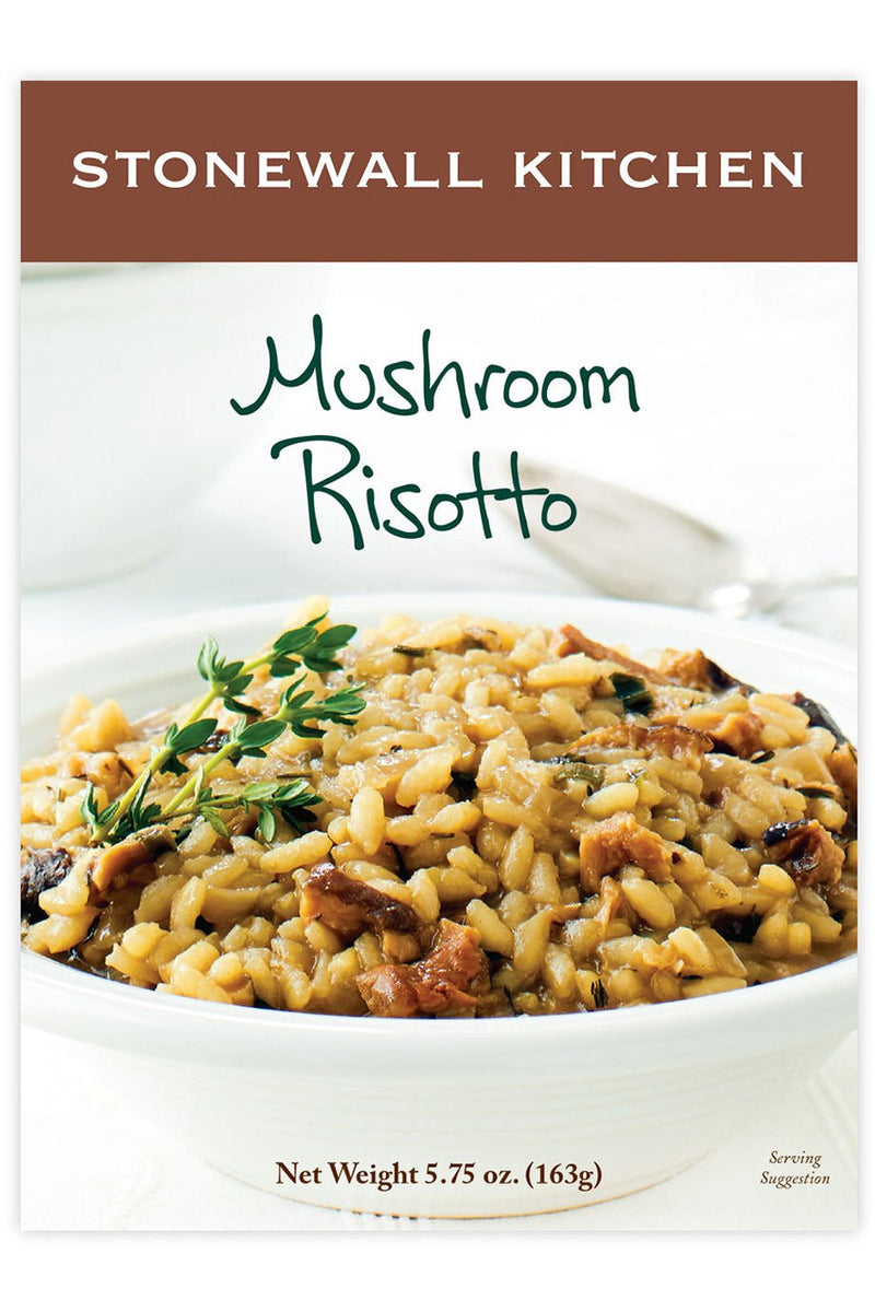 Mushroom Risotto