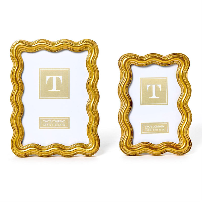 Triple Wave Photo Frame, 4x6 or 5x7