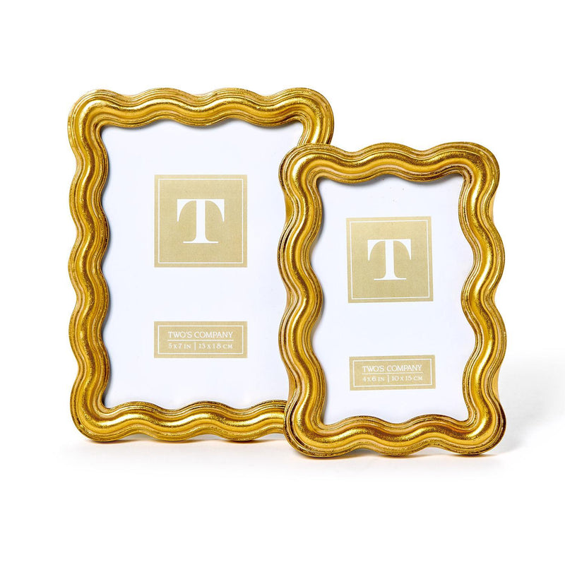 Triple Wave Photo Frame, 4x6 or 5x7