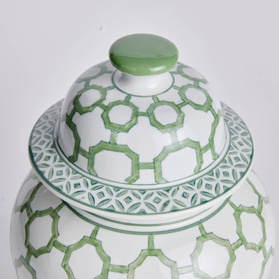 Imperial Link Lidded Ginger Jar