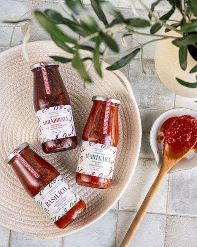 Basilico Tomato Sauce with Basil by Zia Pia