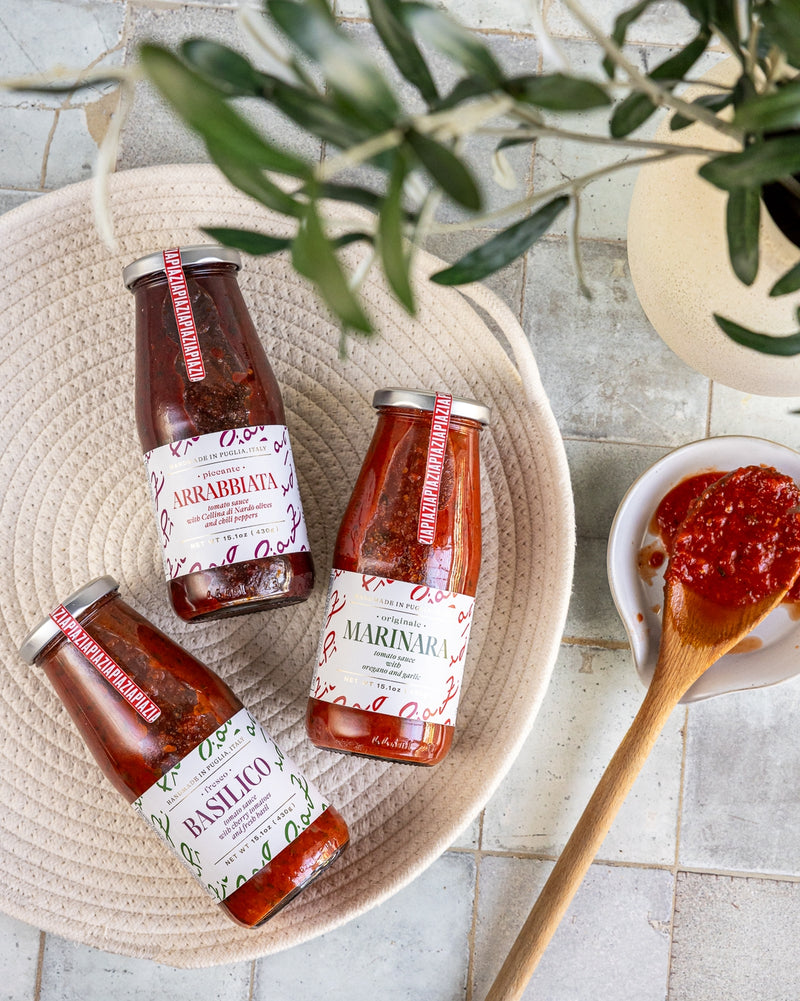 Basilico Tomato Sauce with Basil by Zia Pia