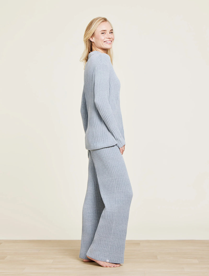 CozyChic Ultra Lite Wave Pant-Moonbeam