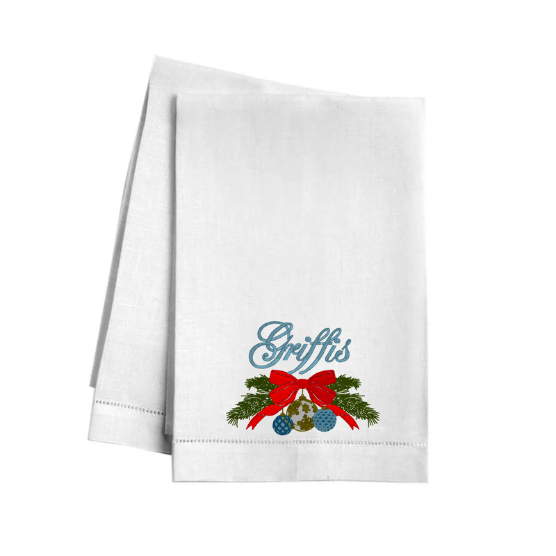 Kylie Hatton, Kitchen Towel - Christmas