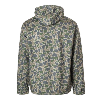 Backwoods Script Camo Hoodie