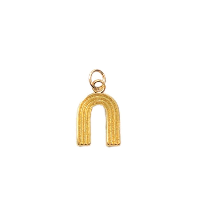 Gold Rainbow Charm