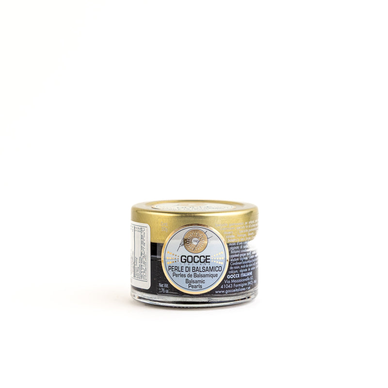 Classic Balsamic Pearls by Gocce Italiane 50g