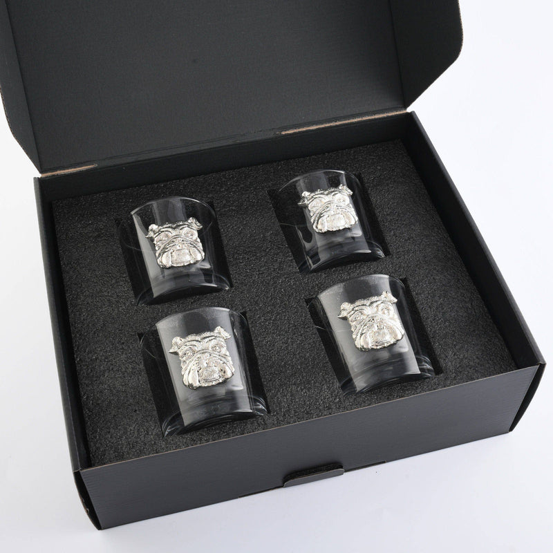 Bulldog Bar Glasses Set of 4