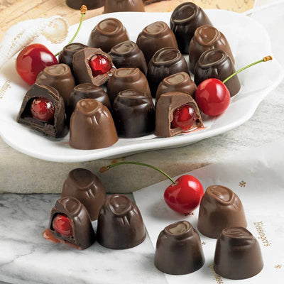 Bissinger's Dark Chocolate Cherry Cordial Flight, 5pc.