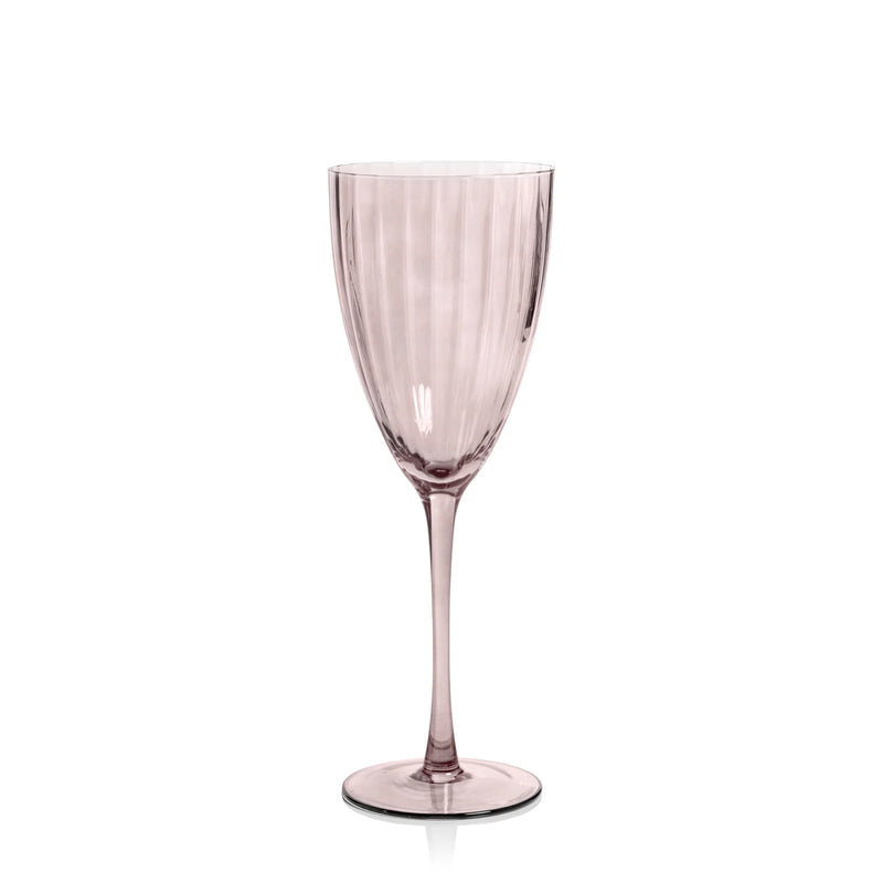 Madeleine Optic Glassware - Wine, White Wine Glass