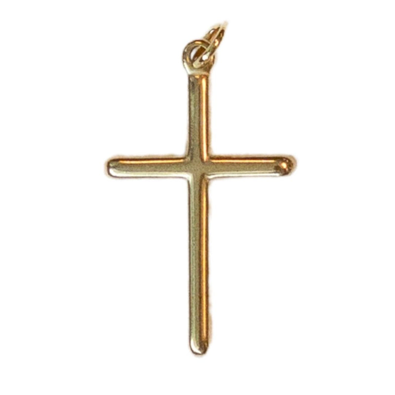 Large Cross Charm