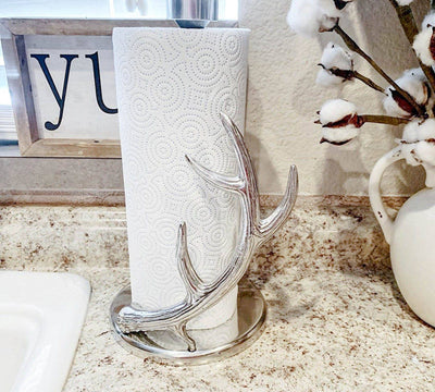 Antler Paper Towel Holder