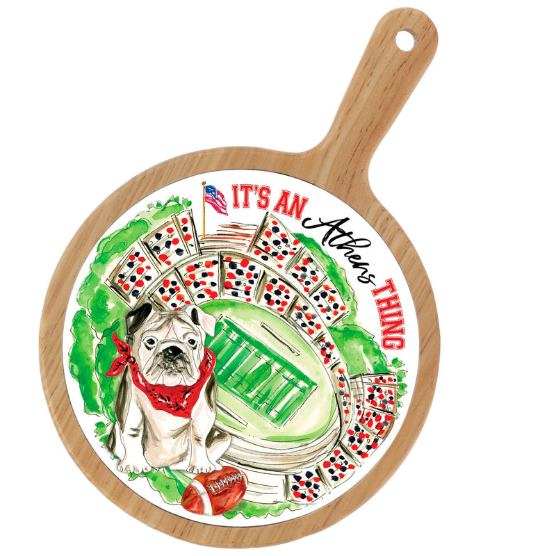 Red Bulldog Stadium Cheeseboard