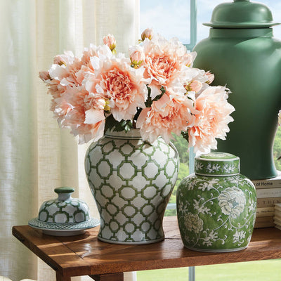 Imperial Link Lidded Ginger Jar