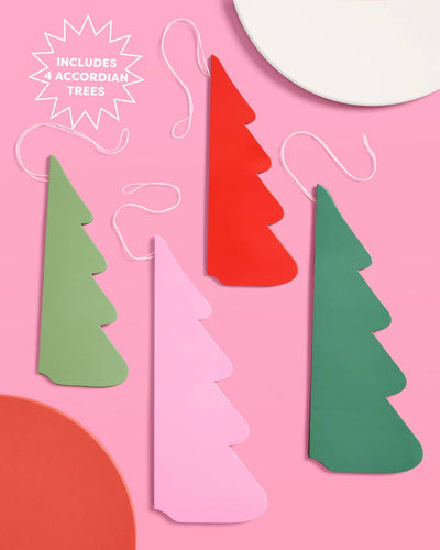 Very Merry Christmas Tree Set