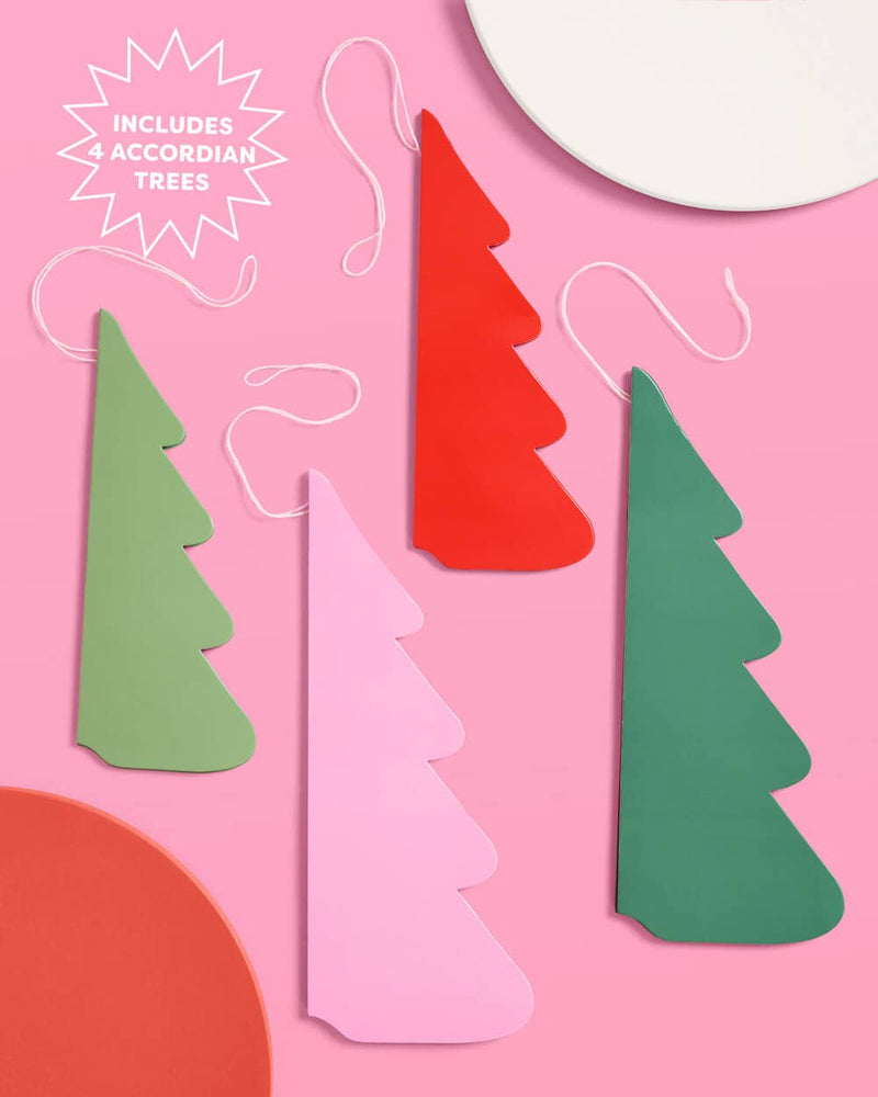 Very Merry Christmas Tree Set