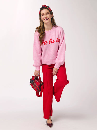 "FA LA LA" Sweater