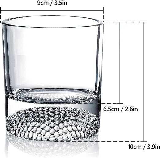 Golf Ball Whiskey Glass