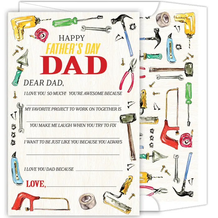 Handpainted Happy Father&