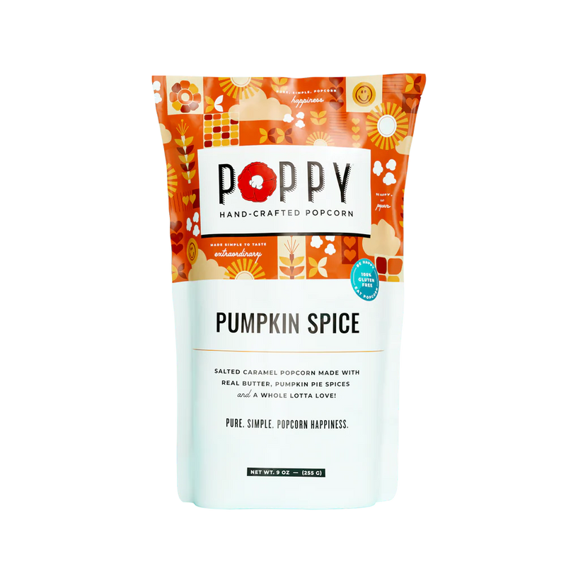 Pumpkin Spice Caramel Popcorn