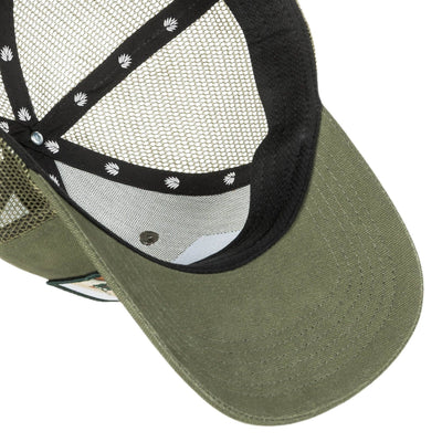 Bird Hunter Hat - Jalapeno/Olive: Jalapeno/Olive