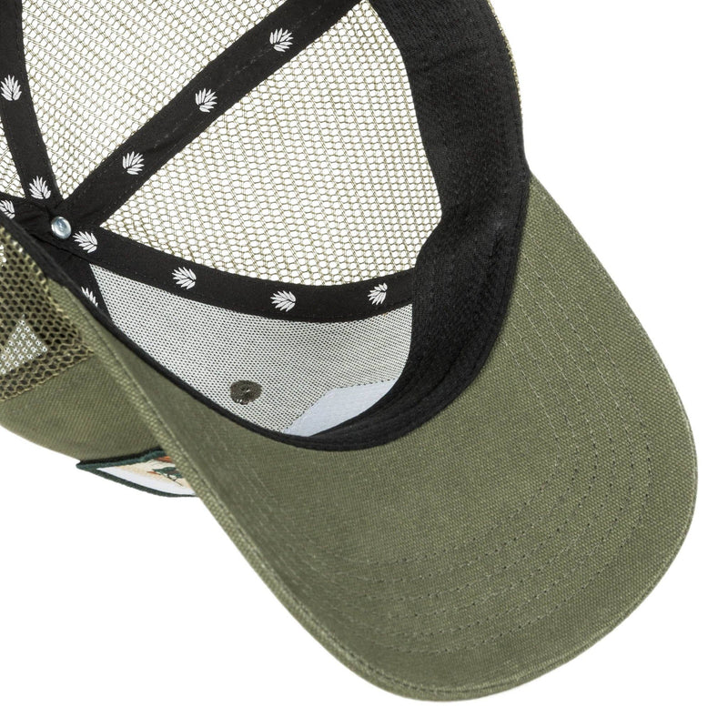 Bird Hunter Hat - Jalapeno/Olive: Jalapeno/Olive