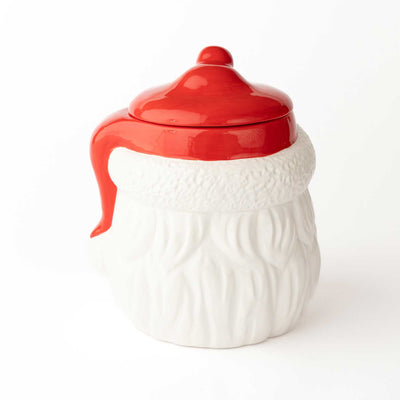 Red Santa Cookie Jar