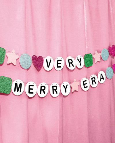 Very Merry Era Banner