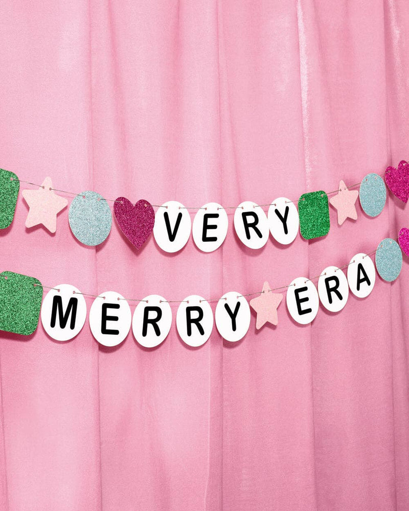 Very Merry Era Banner