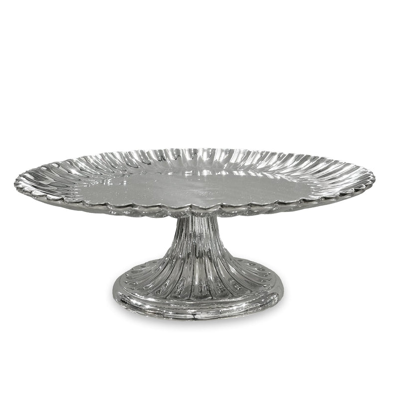 Vintage Vienna Pedestal Cake Plate