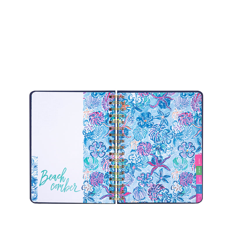 The Hottest Spot(Navy) Large 12 Month Agenda- 2025