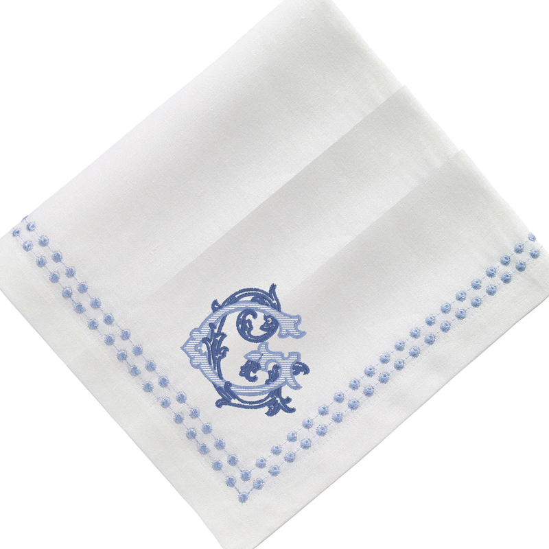 Kylie Hatton, Blue Pearl Napkin - Miscellaneous