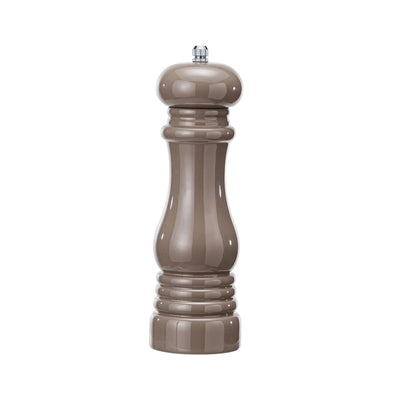 Enameled Rubberwood Salt/Pepper Mill