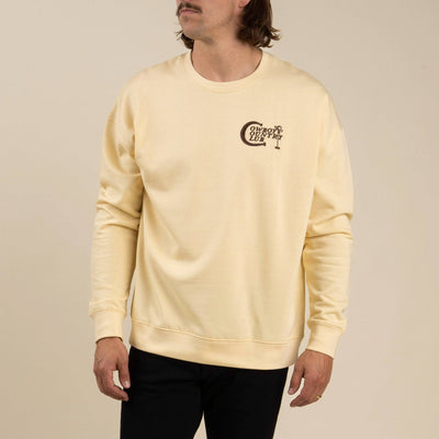 Cowboy Country Club Sweatshirt: Cream