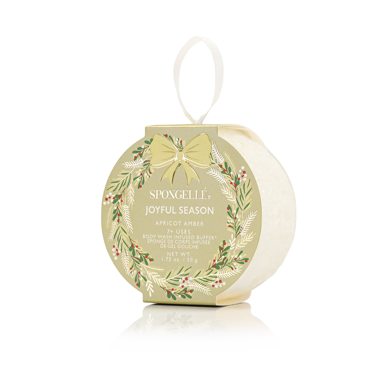 Holiday Wreath Body Buffer