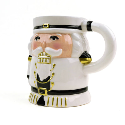 White Nutcracker Coffee Mug