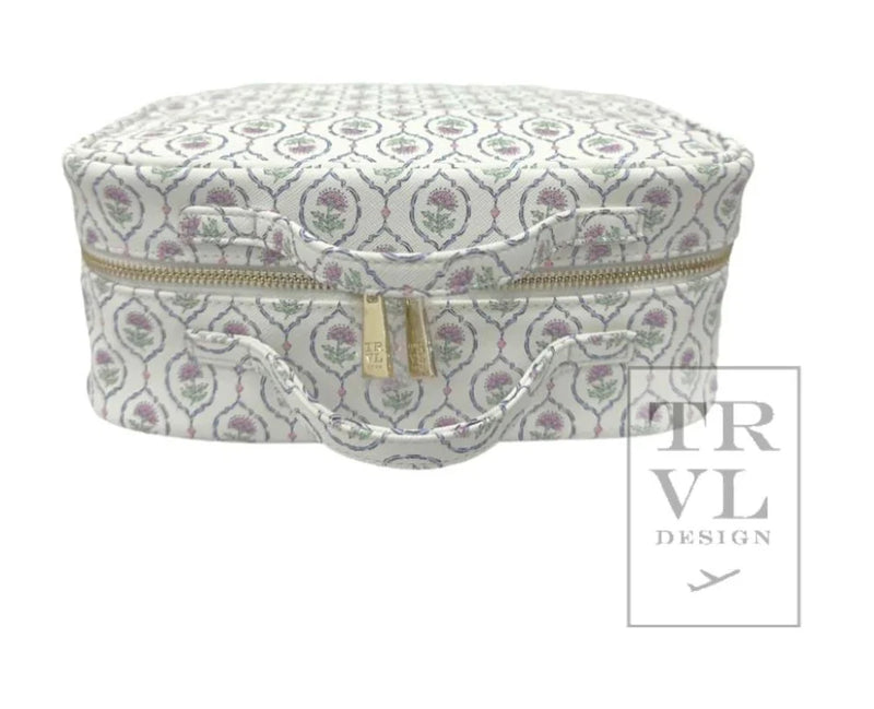 Luxe Trvl2 Cosmetic Case- Antibes