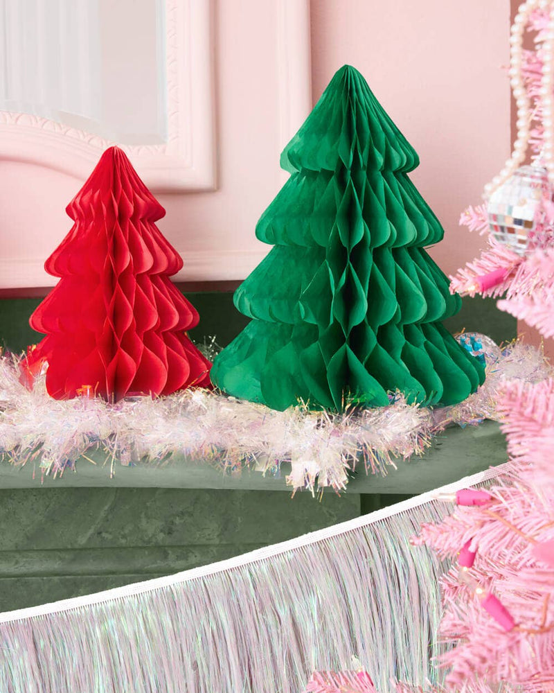 Very Merry Christmas Tree Set
