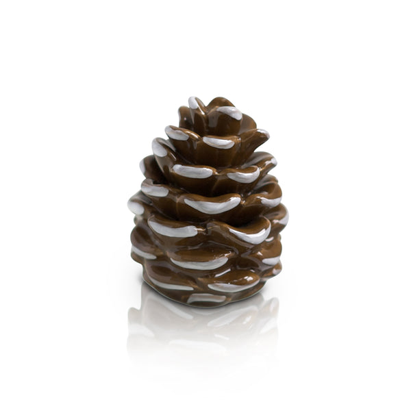 Nora Fleming Pretty Pinecone Mini Attachment
