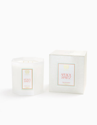 Aperol Spritz Three-Wick Candle