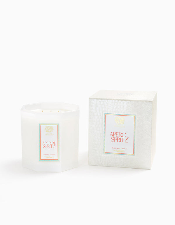 Aperol Spritz Three-Wick Candle