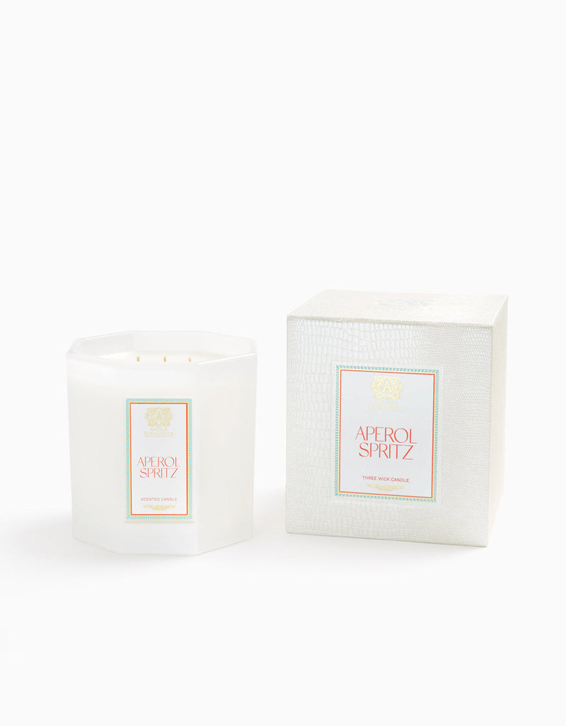 Aperol Spritz Three-Wick Candle